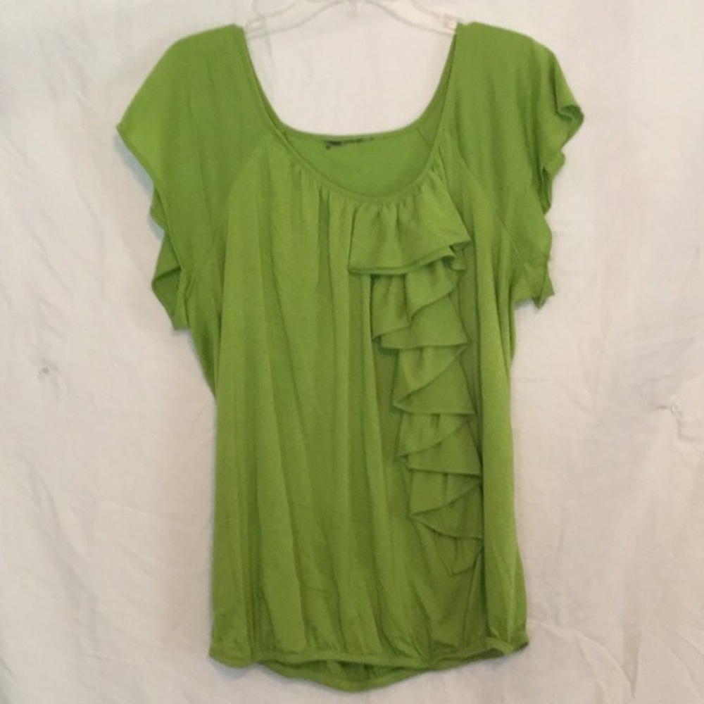 Green Cotton Blouse